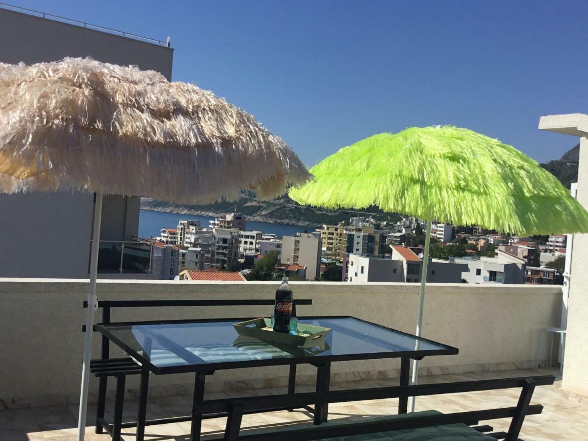 Dk Apartmani Dobra Voda Exterior foto