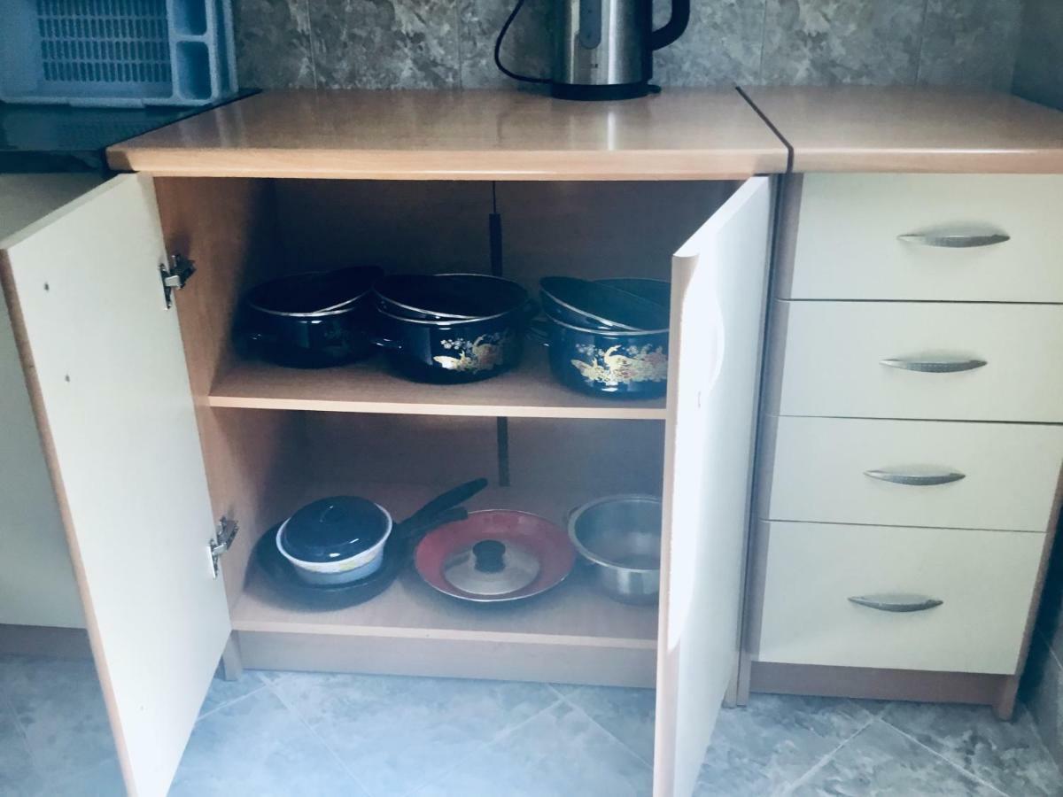 Dk Apartmani Dobra Voda Exterior foto